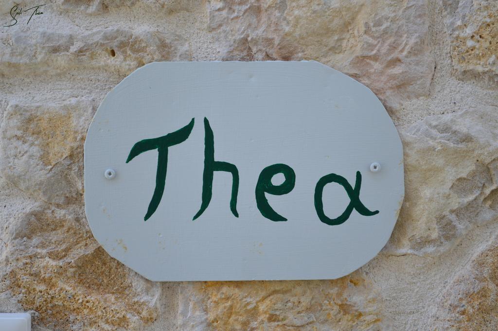 דירות Makrádes Spiti Thea מראה חיצוני תמונה